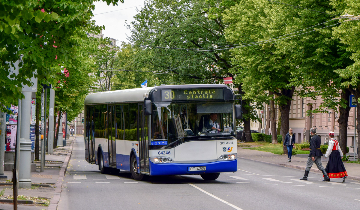 Riga, Solaris Urbino II 12 # 64246