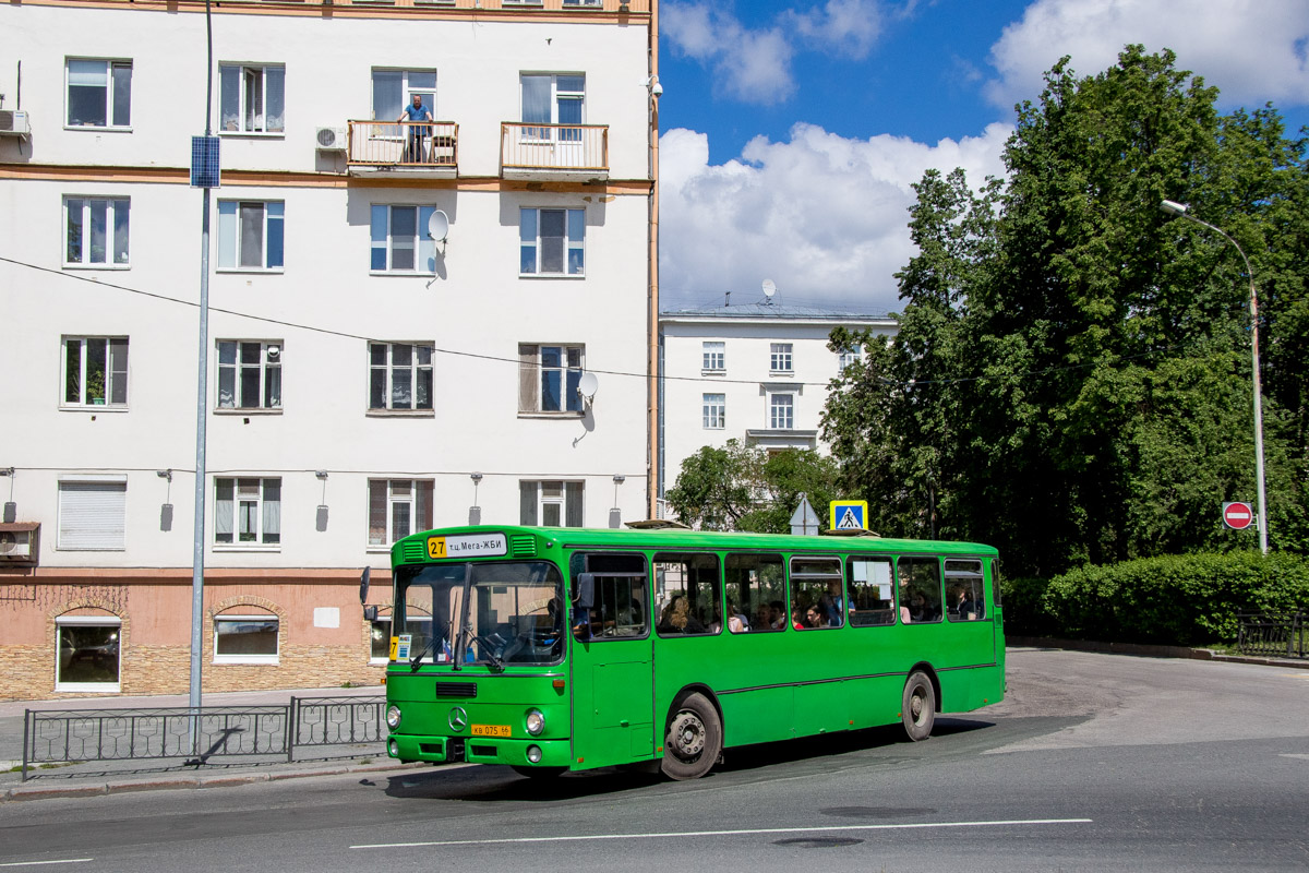 Ekaterinburg, Mercedes-Benz O305 # Бавария - муниципальн