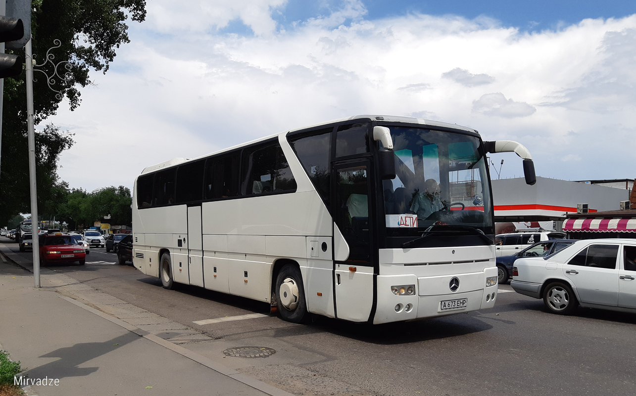 Almaty, Mercedes-Benz O350-15RHD Tourismo I nr. A 673 EHP