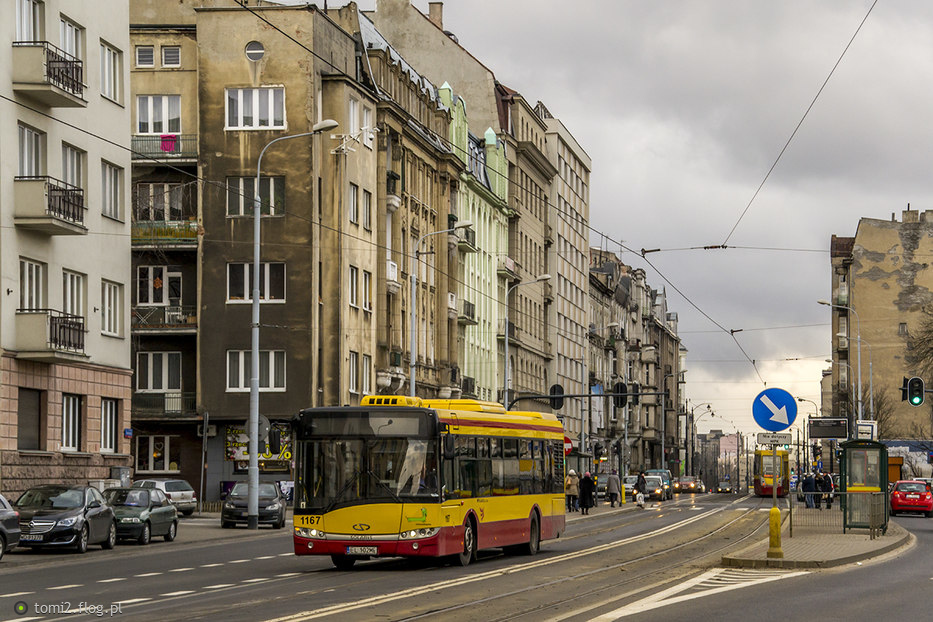 Łódź, Solaris Urbino III 12 # 1167