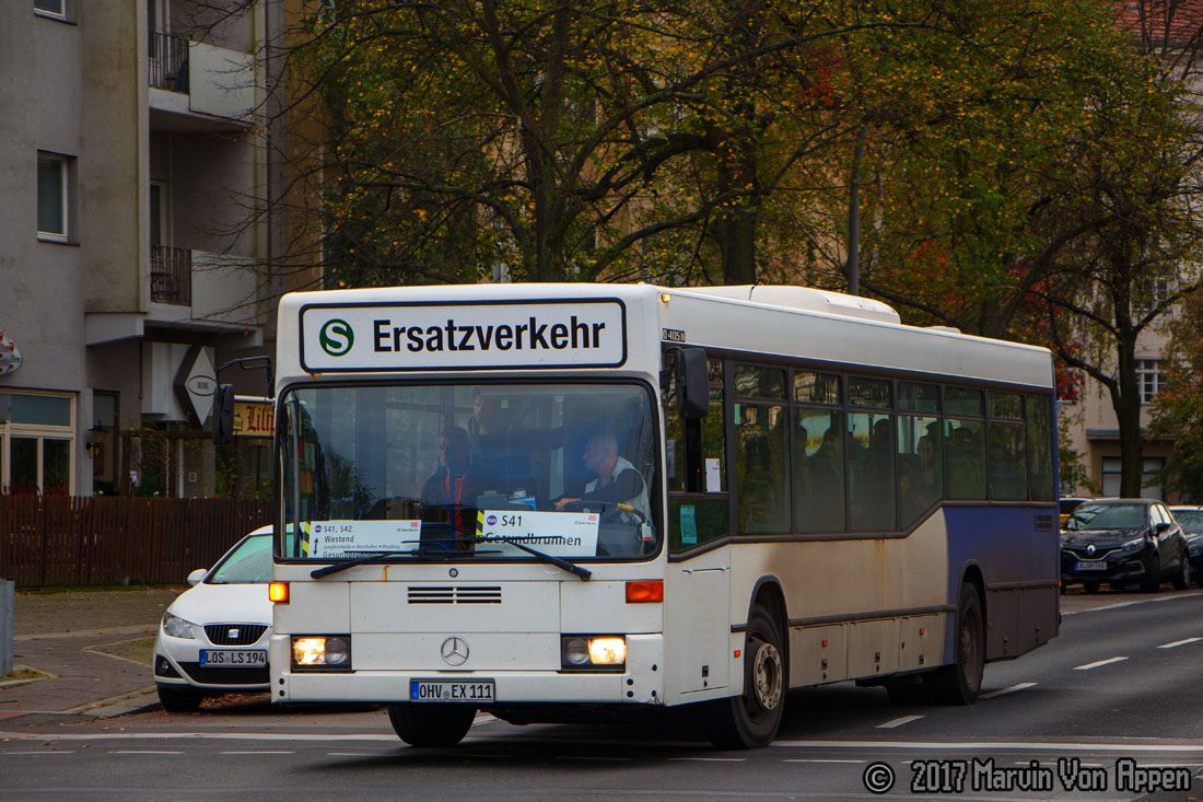 Oranienburg, Mercedes-Benz O405N2 № OHV-EX 111