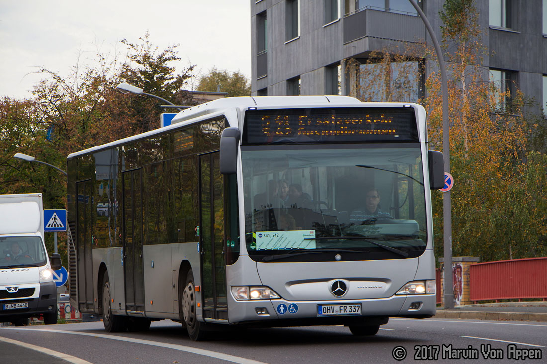 Oranienburg, Mercedes-Benz O530 Citaro Facelift # OHV-FR 337