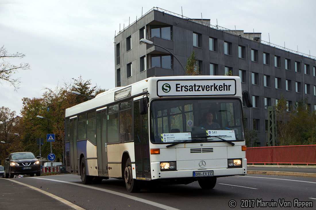 Ораниенбург, Mercedes-Benz O405N2 № OHV-EX 111