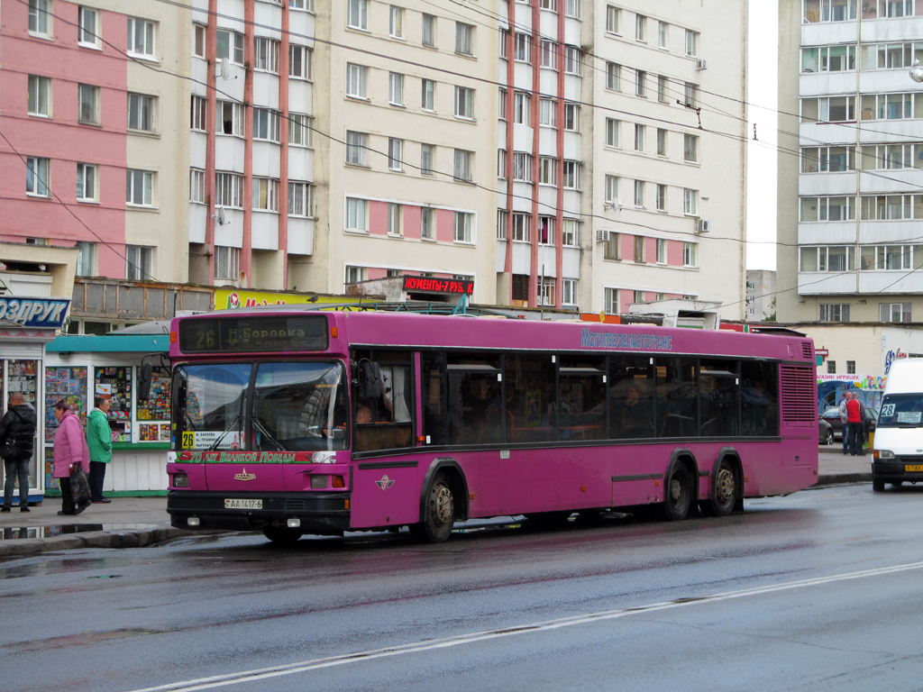 Mogilev, MAZ-107.066 # 2277; Mogilev, Ford Transit # 6ТАХ4088