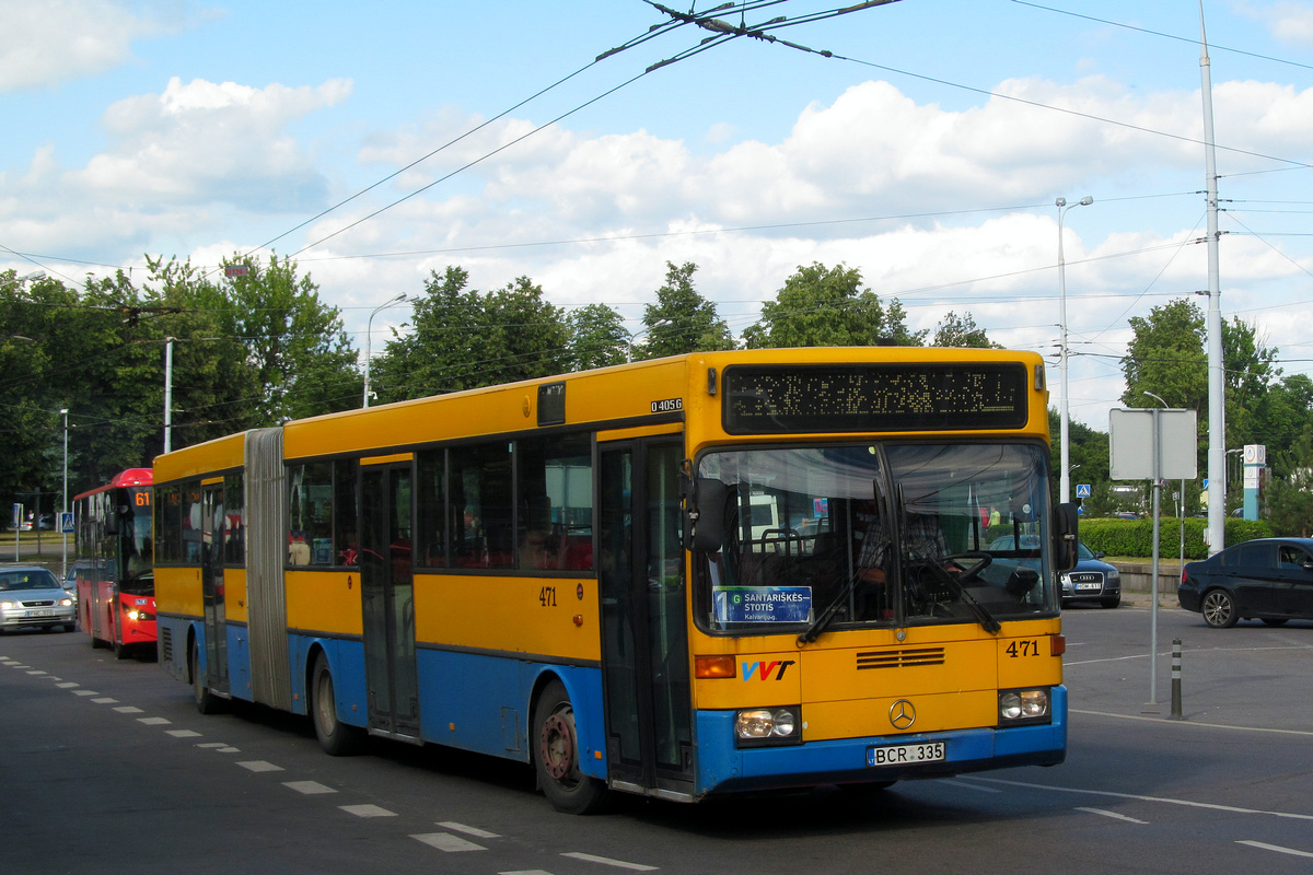Vilnius, Mercedes-Benz O405G №: 471