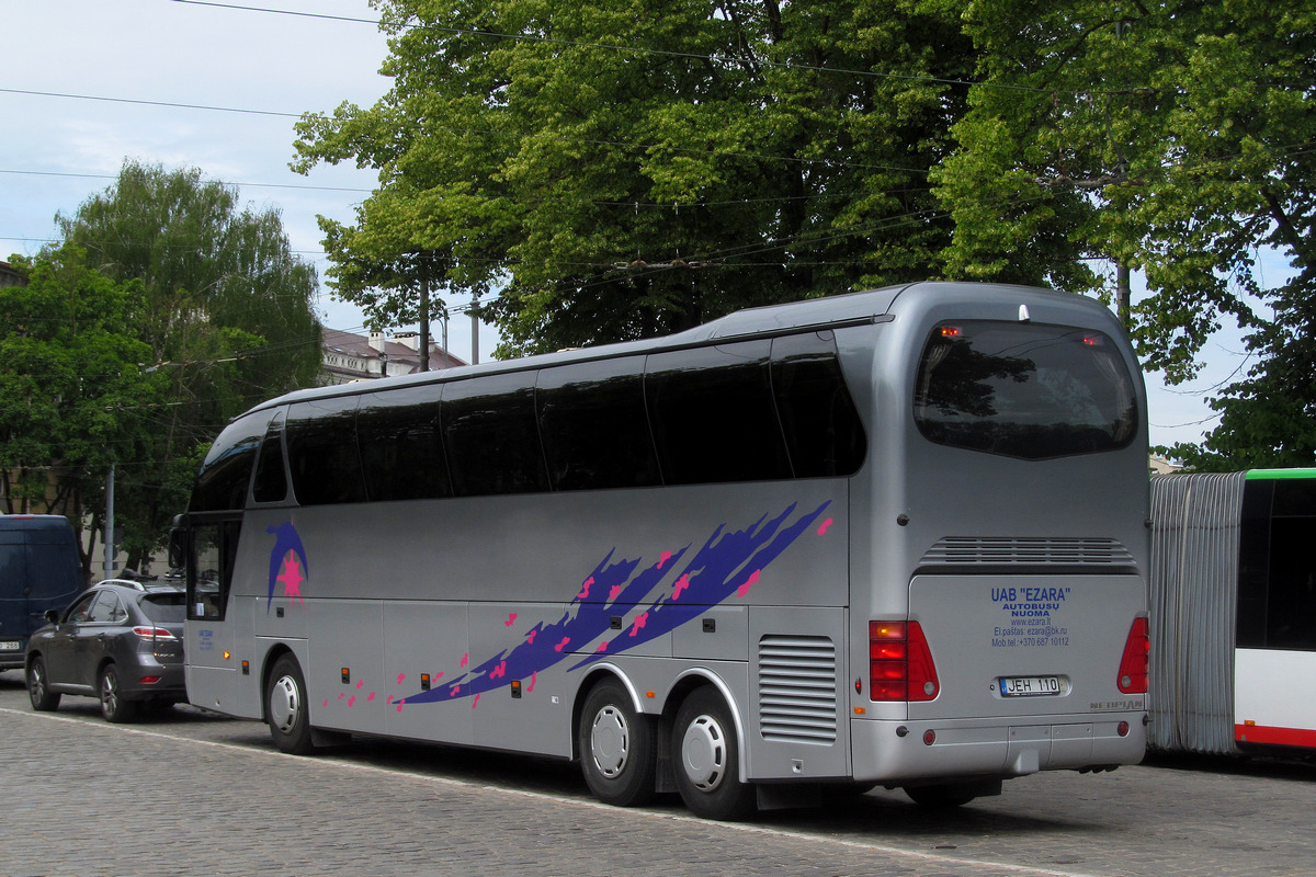 Vilnius, Neoplan N516/3SHDHC Starliner # JEH 110