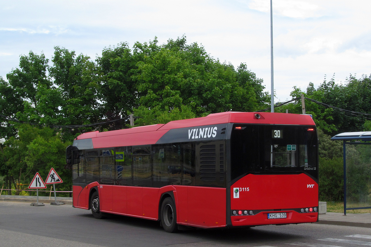Vilnius, Solaris Urbino IV 12 # 3115
