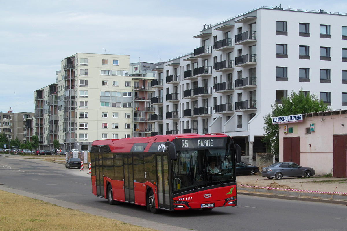 Vilnius, Solaris Urbino IV 12 č. 3113