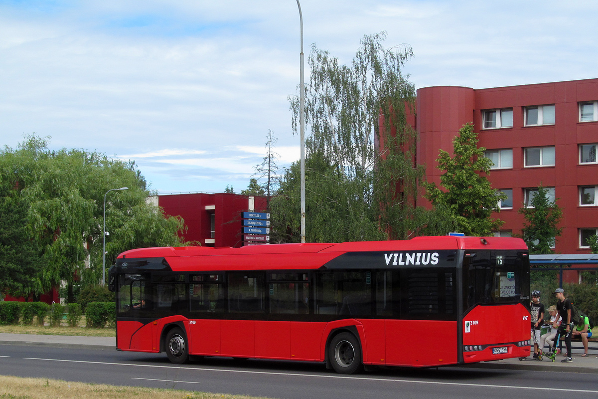 Vilnius, Solaris Urbino IV 12 Nr. 3109