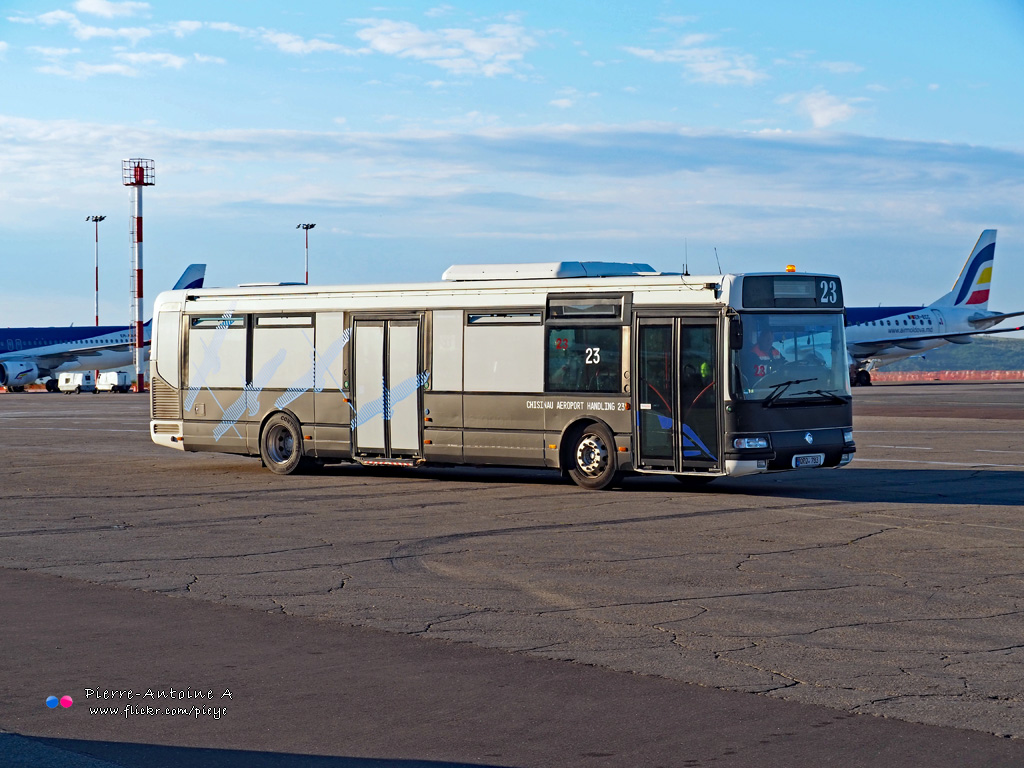 Chișinău, Irisbus Agora Line # 23