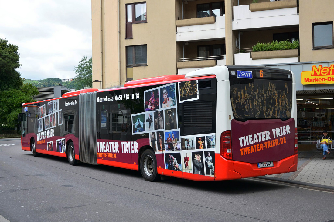 Trier, Mercedes-Benz Citaro C2 G # 45