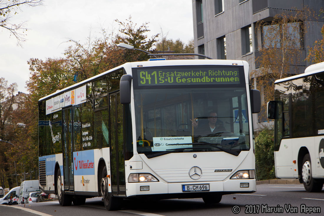 Berlin, Mercedes-Benz O530 Citaro # B-CM 696
