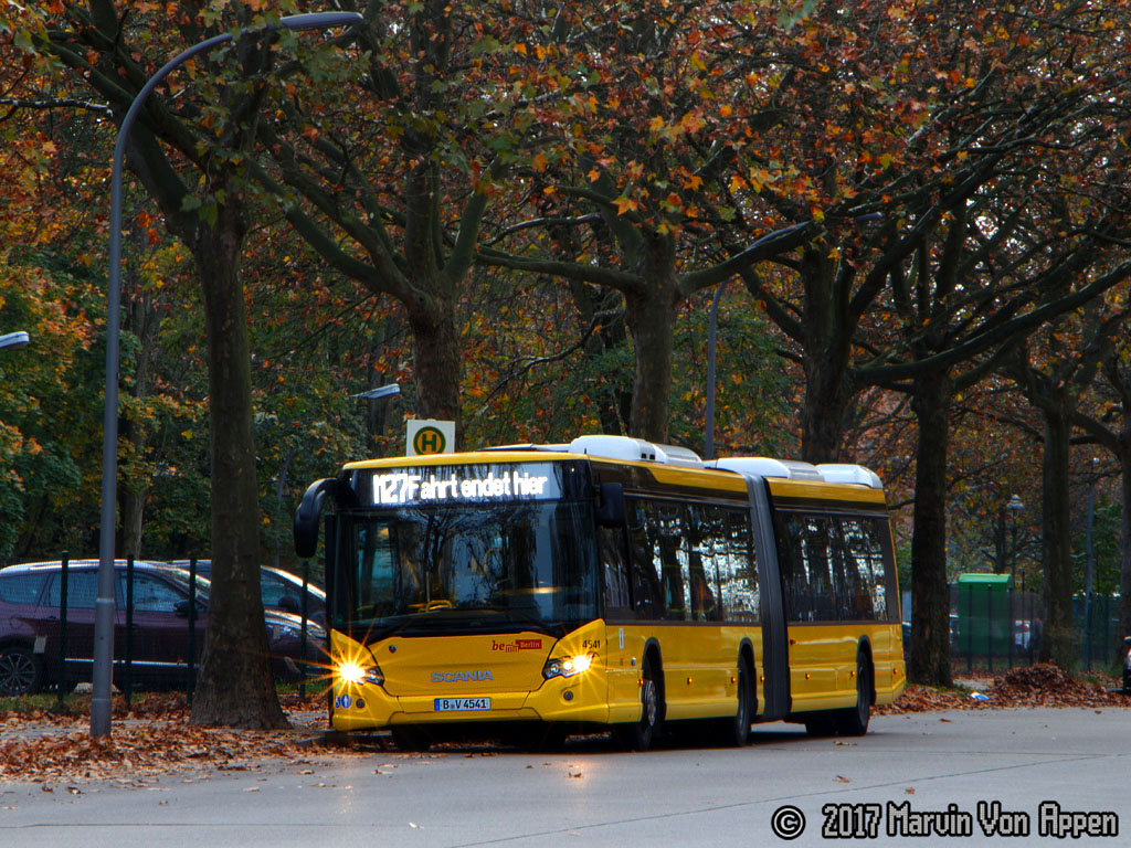 Berlin, Scania Citywide LFA # 4541