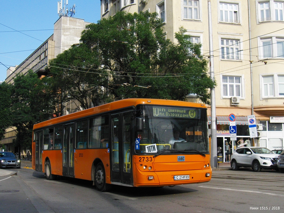 Sofia, BMC Belde 220 SLF nr. 2733