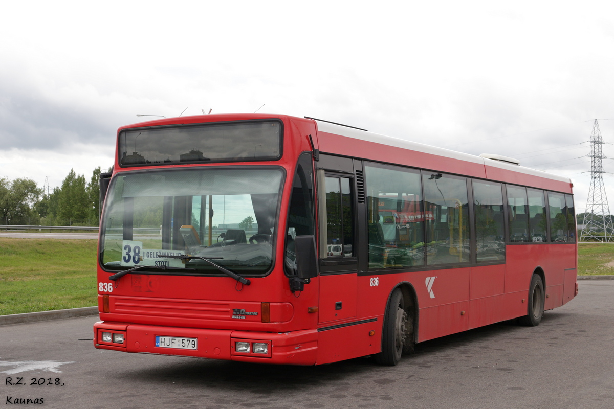 Kaunas, Den Oudsten Alliance City B96 # 836