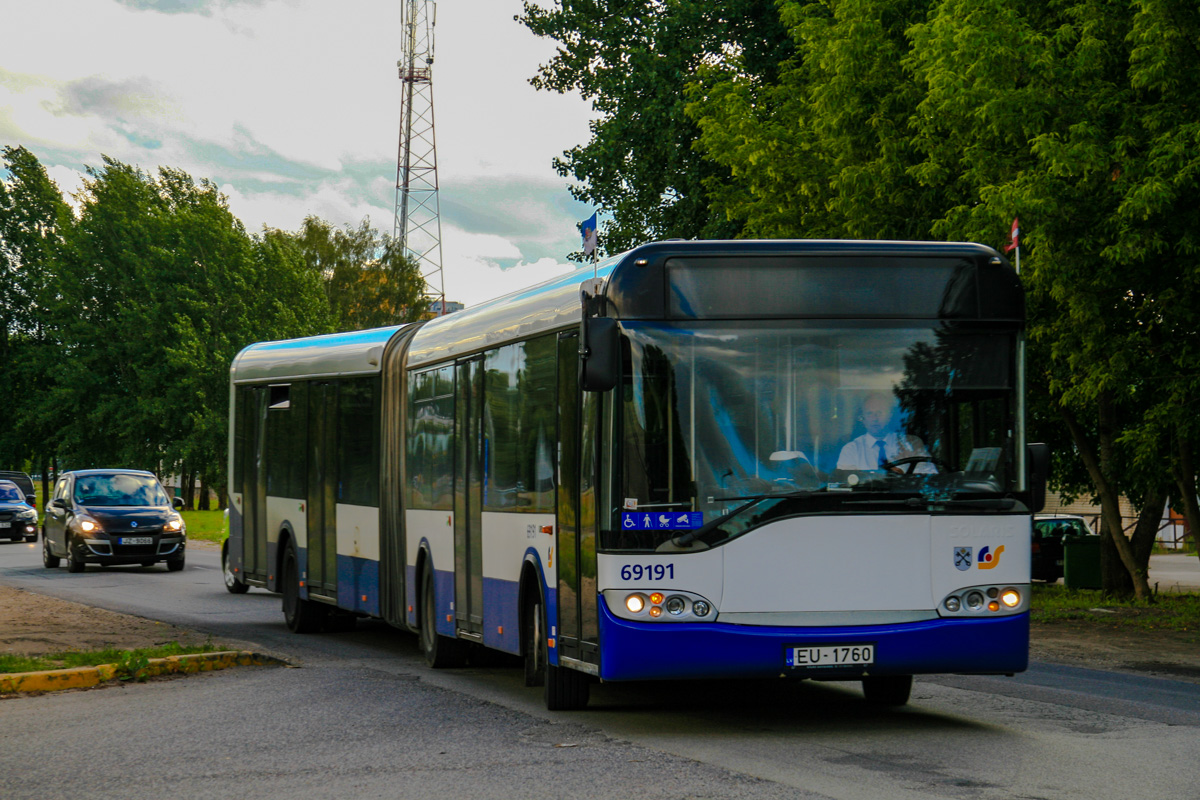 Riga, Solaris Urbino II 18 # 69191