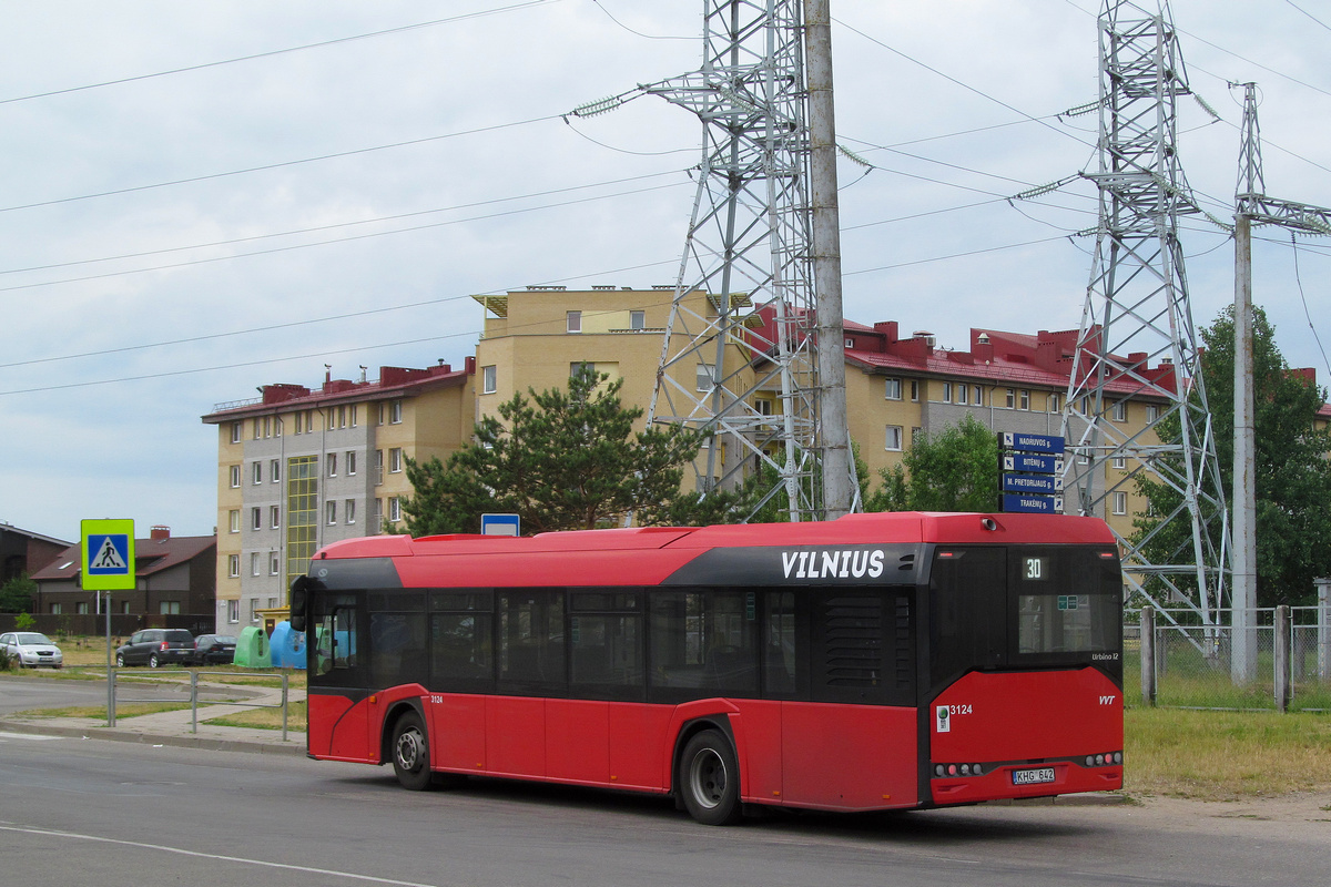 Vilnius, Solaris Urbino IV 12 # 3124