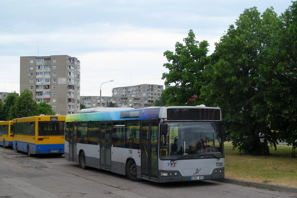 Vilnius, Volvo 7700 č. 721