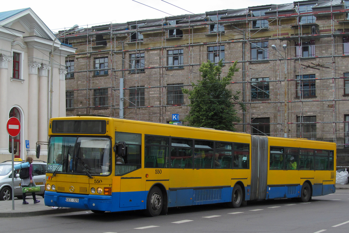 Vilnius, Castrosúa CS40 No. 550