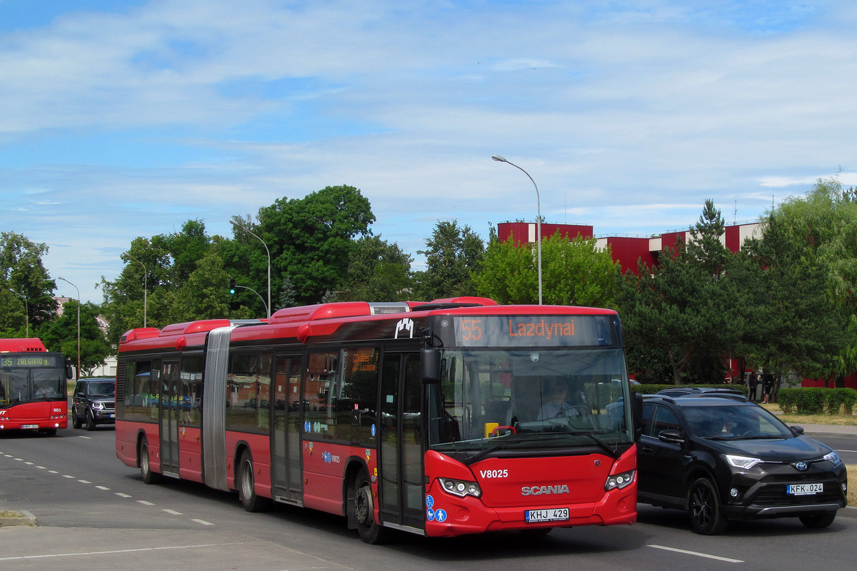 Vilnius, Scania Citywide LFA Nr. V8025