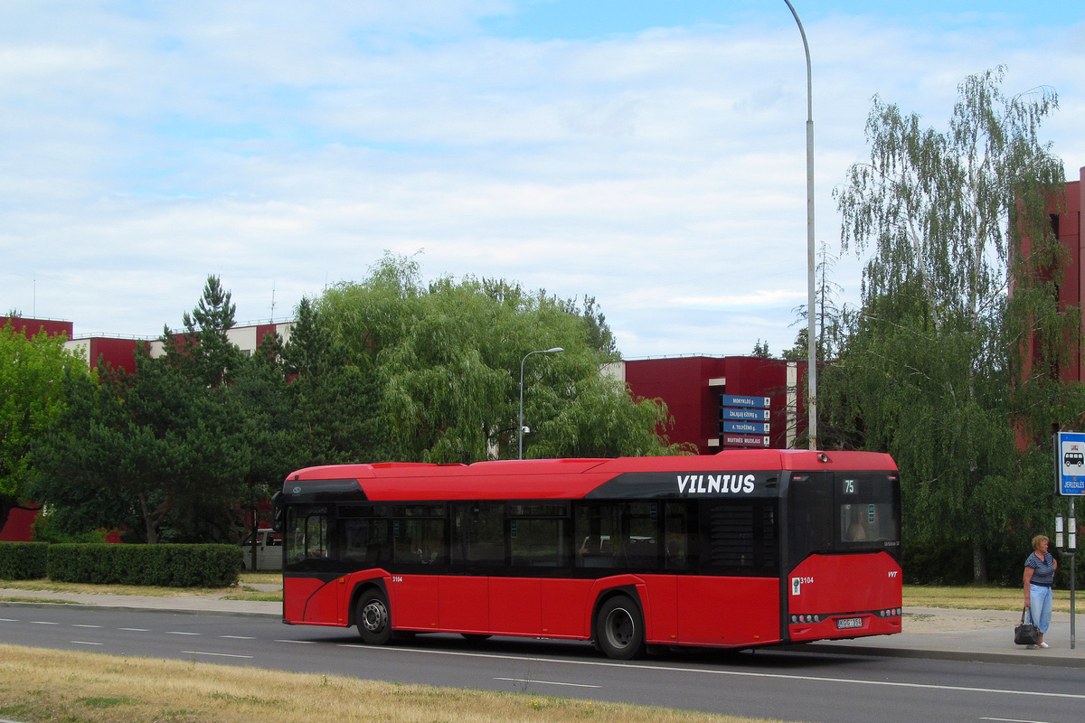 Vilnius, Solaris Urbino IV 12 # 3104