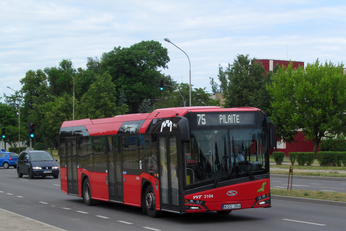 Vilnius, Solaris Urbino IV 12 Nr. 3104