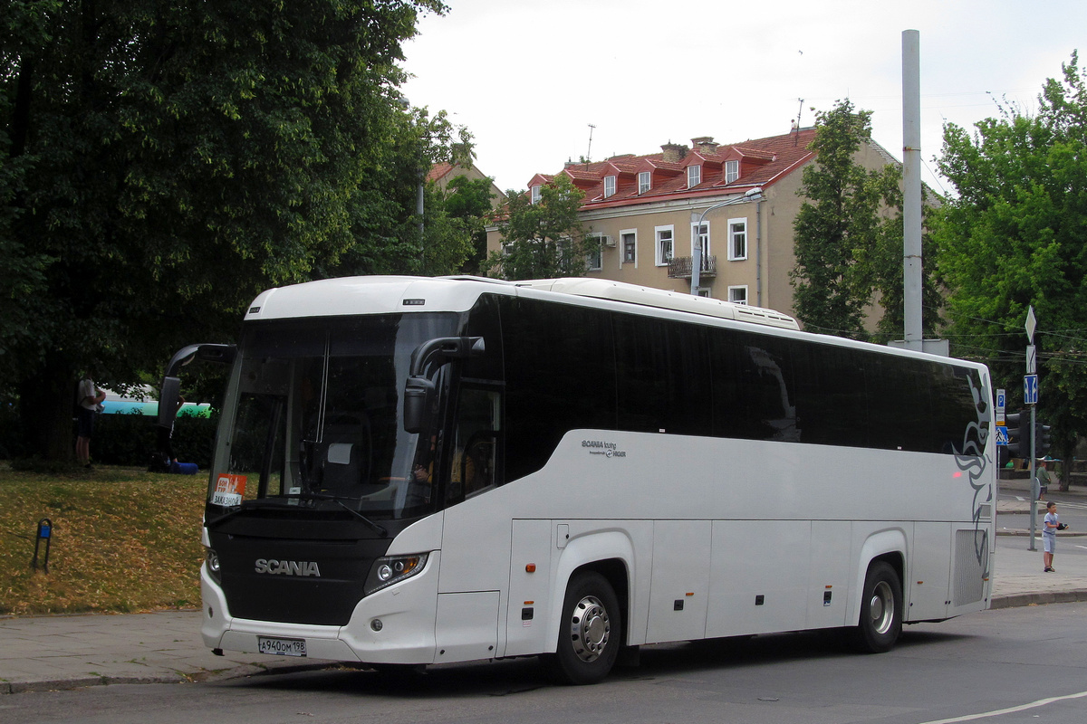 Saint Petersburg, Scania Touring HD (Higer A80T) # А 940 ОМ 198