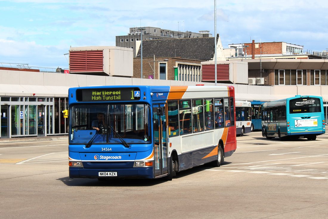 Middlesbrough, Transbus Pointer 2 # 34564