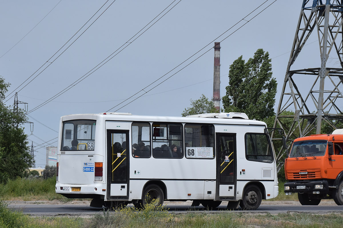 Volgograd, PAZ-3204 # 9868