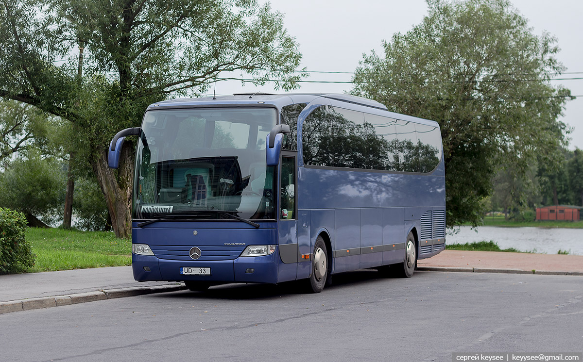 Рига, Mercedes-Benz Travego O580-15RHD № UD-33