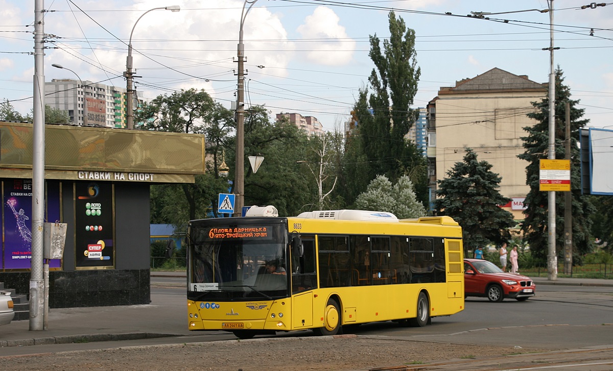 Kyiv, MAZ-203.069 # 8633