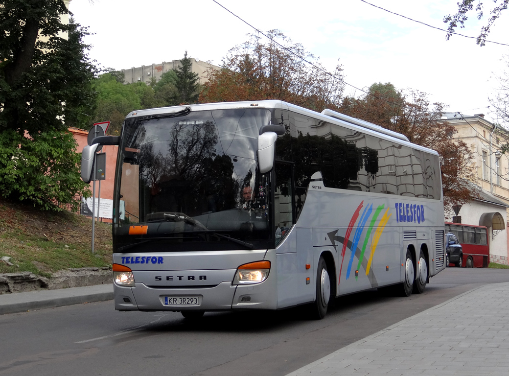 Cracow, Setra S416GT-HD/3 # KR 3R293