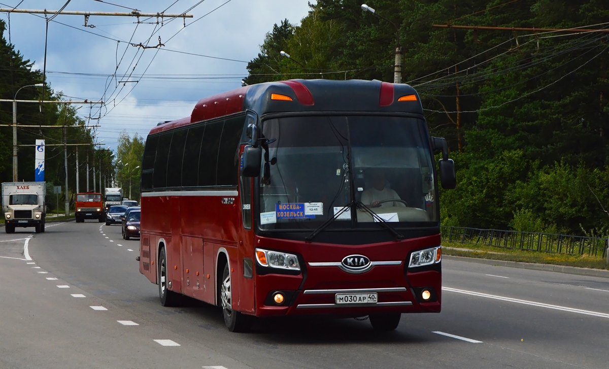 Козельск, Kia Granbird Parkway # М 030 АР 40