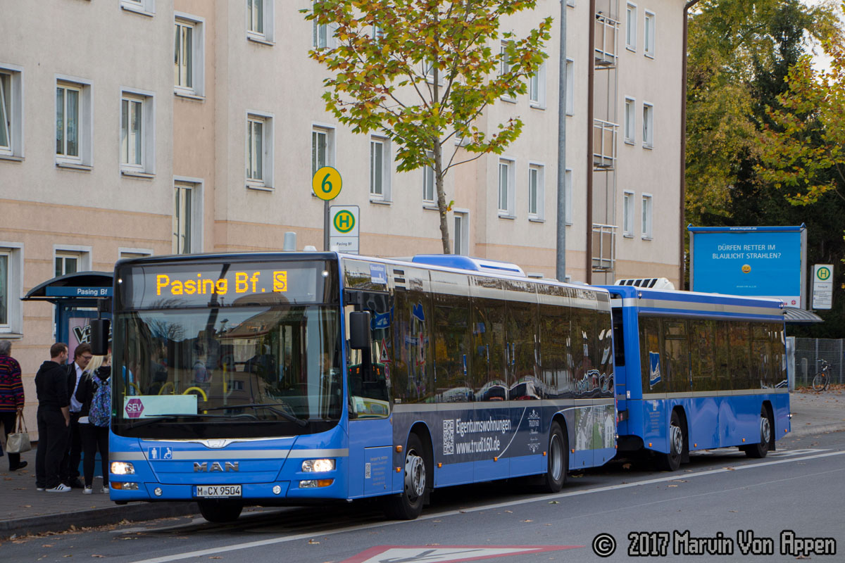 Munich, MAN A21 Lion's City NL363 # M-CX 9504