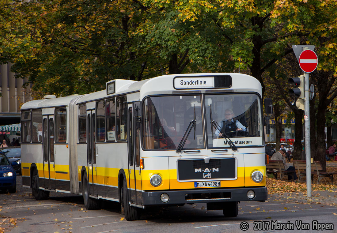 Monachium, MAN SG240H # Promotionbus