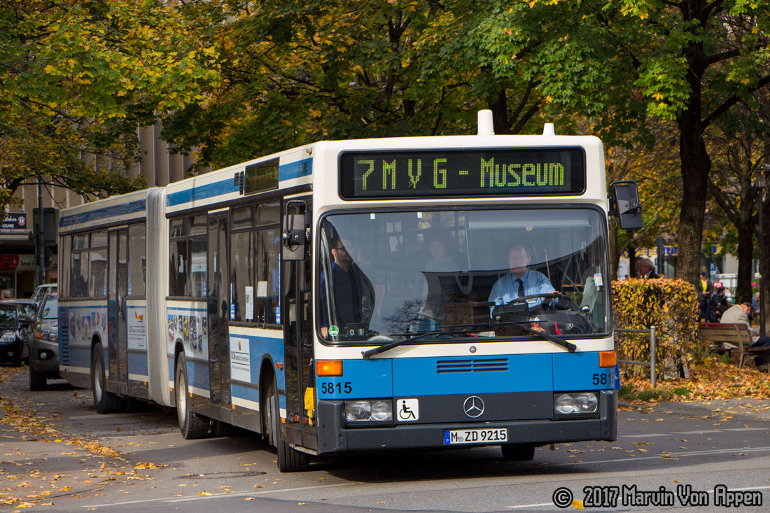 Мюнхен, Mercedes-Benz O405GN1.5 № 15