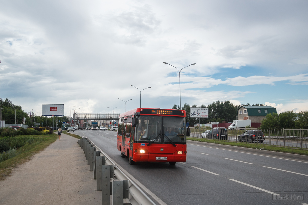 Kazan, PAZ-3237-03 (32370C) # С 692 ХЕ 116