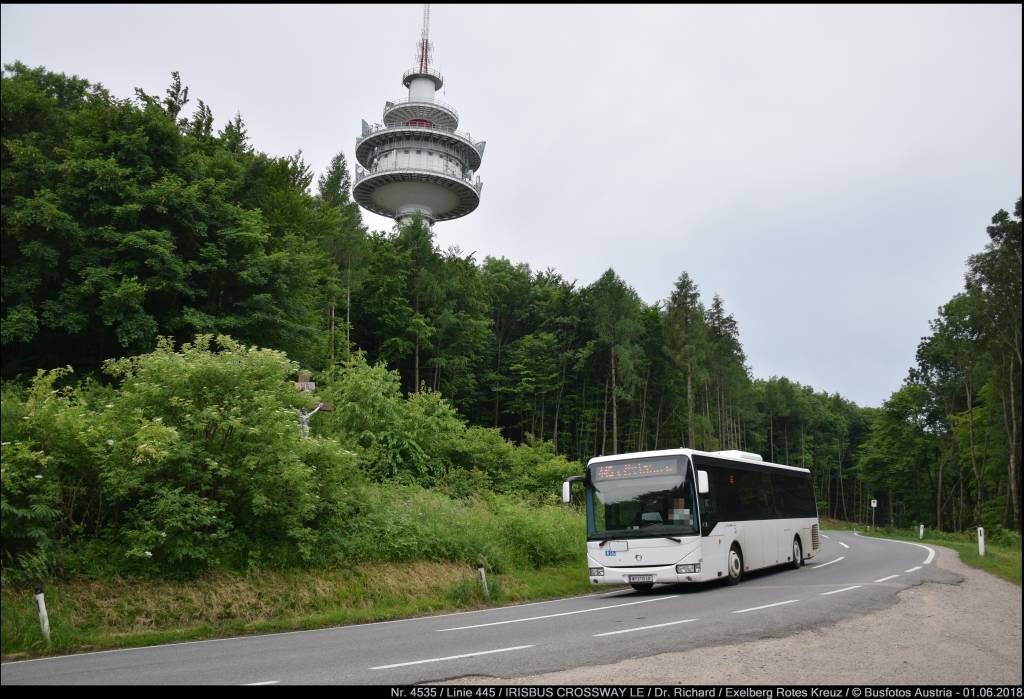 Wiedeń, Irisbus Crossway LE 12M # 4535