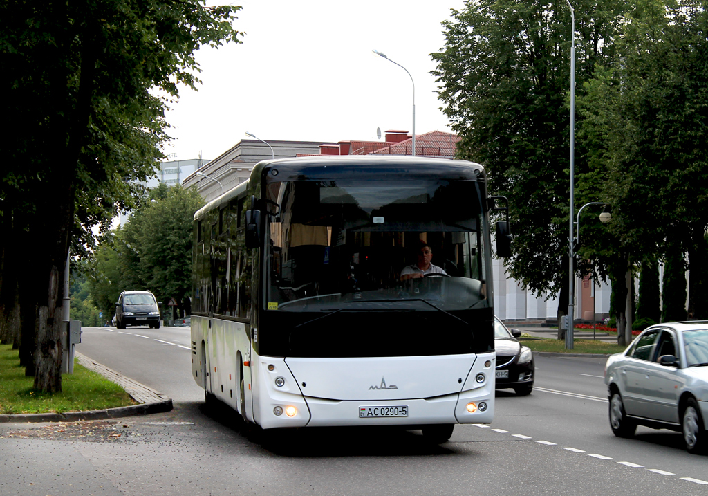 Molodechno, MAZ-231.062 # АС 0290-5
