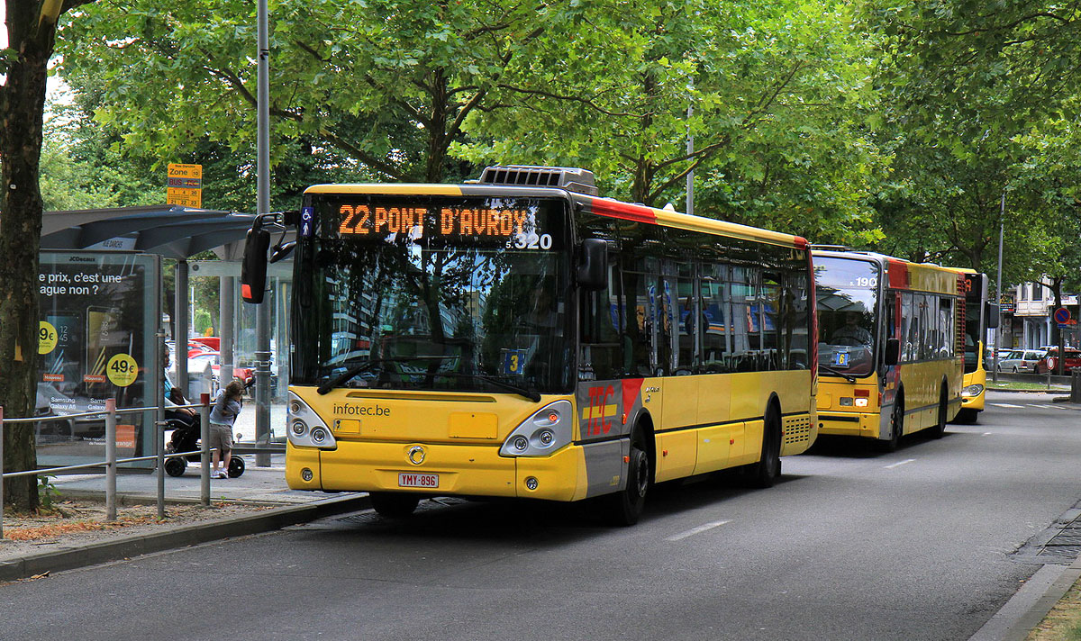 Liège, Irisbus Citelis 12M # 5320