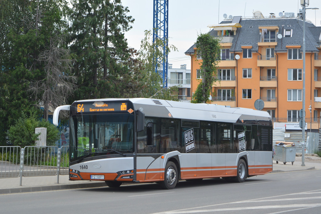 Sofia, Solaris Urbino IV 12 hybrid # 1640