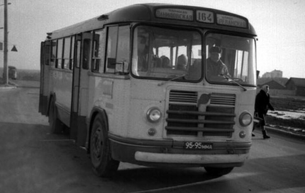 Moscow, ZiL-158В # 95-95 ММА; Moscow — Old photos