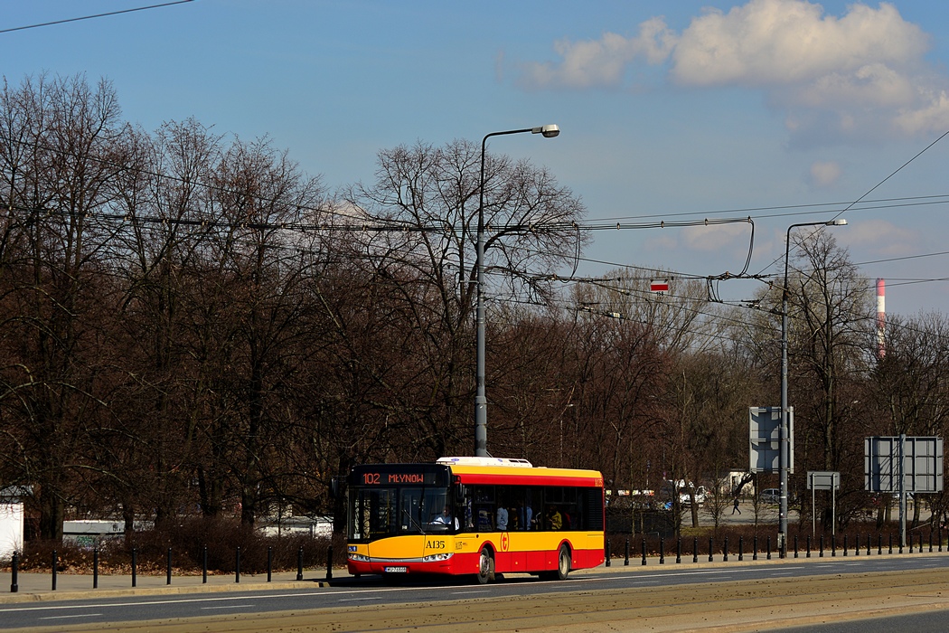 Warsaw, Solaris Urbino III 12 # A135