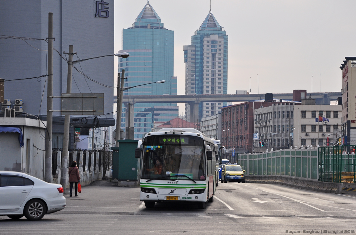 Shanghai, Sunwin SWB6120V4LE # S2G-322B