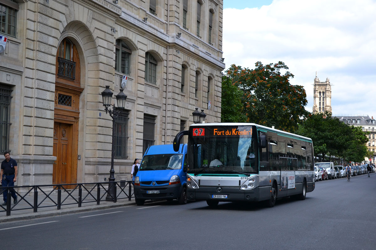 Paris, Irisbus Citelis 12M # 8745