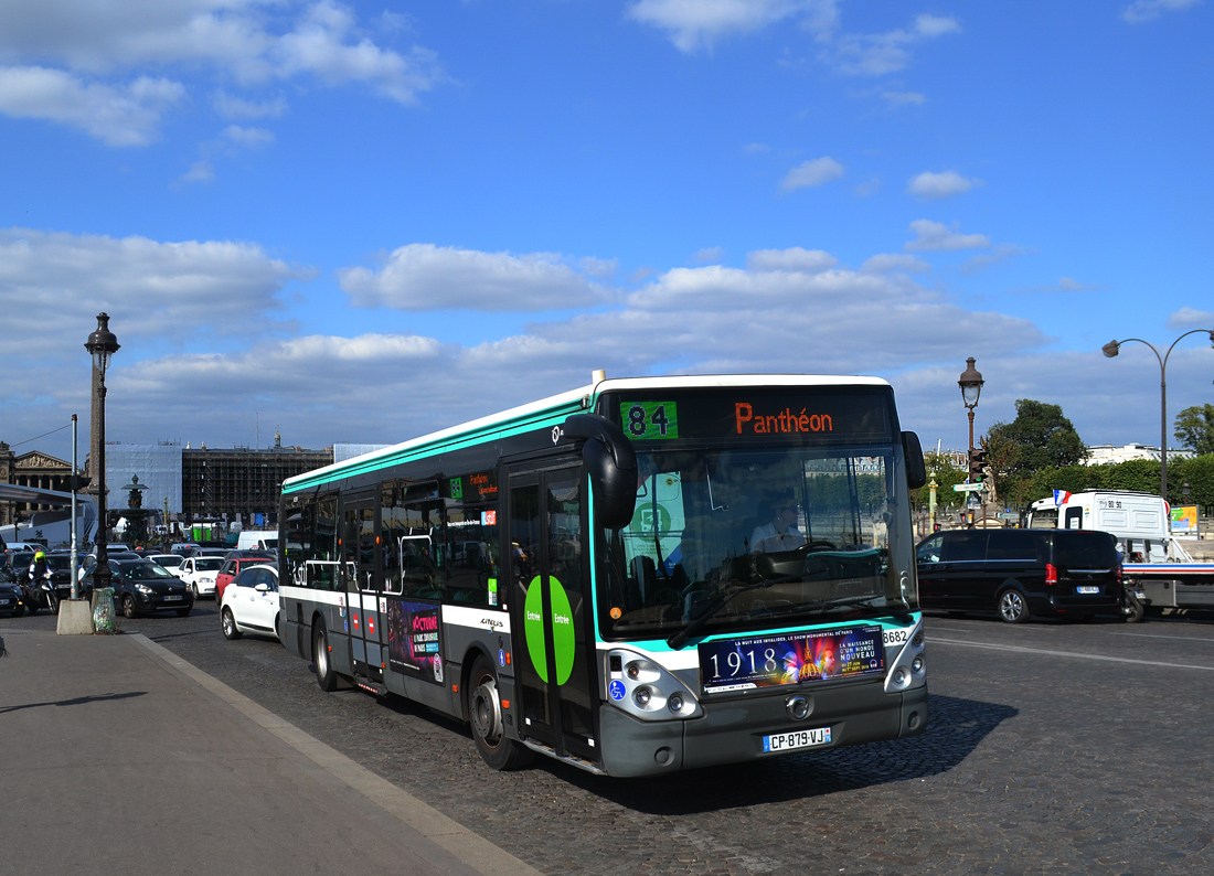 Paris, Irisbus Citelis 12M # 8682