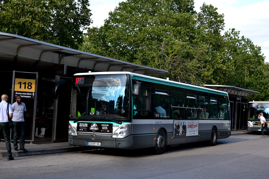 Paris, Irisbus Citelis 12M № 8586