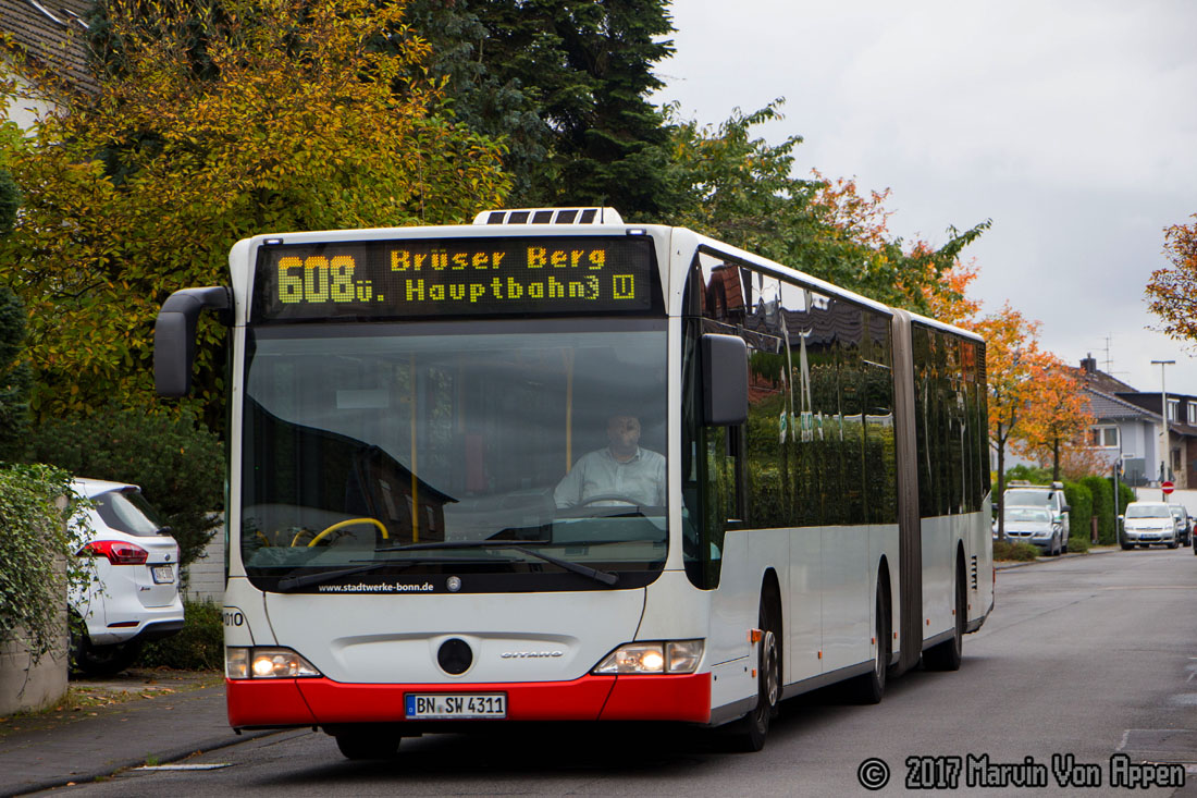 Bonn, Mercedes-Benz O530 Citaro Facelift G # 1010