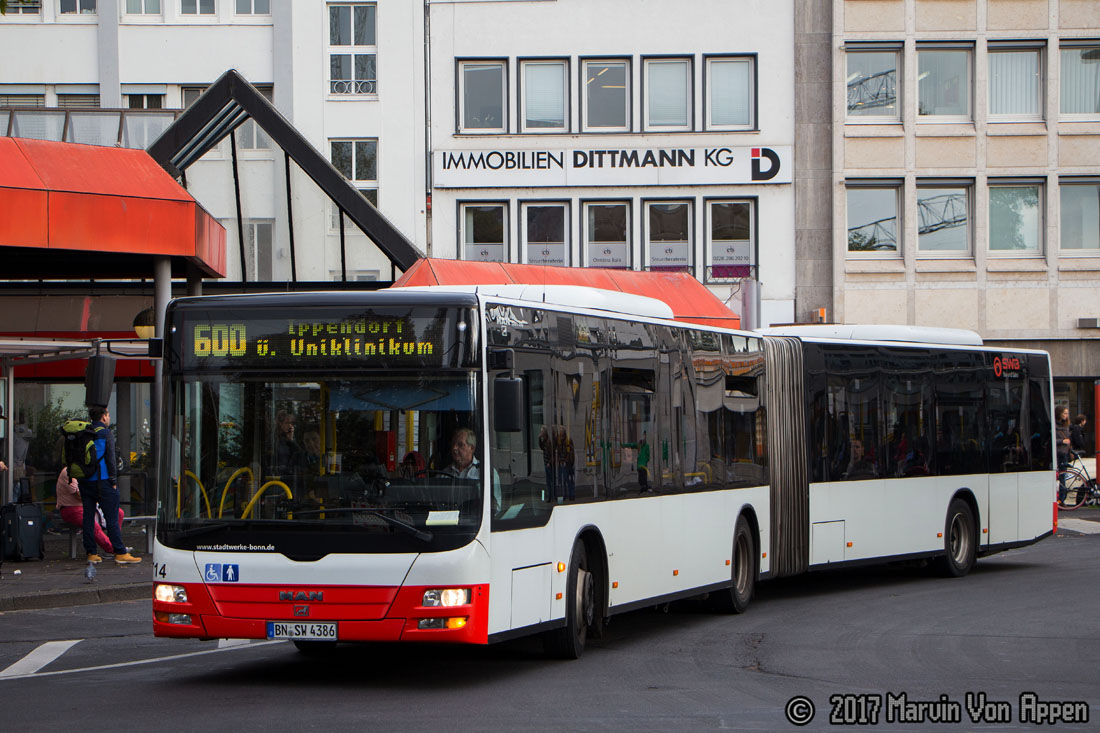 Bonn, MAN A23 Lion's City G NG323 # 0714