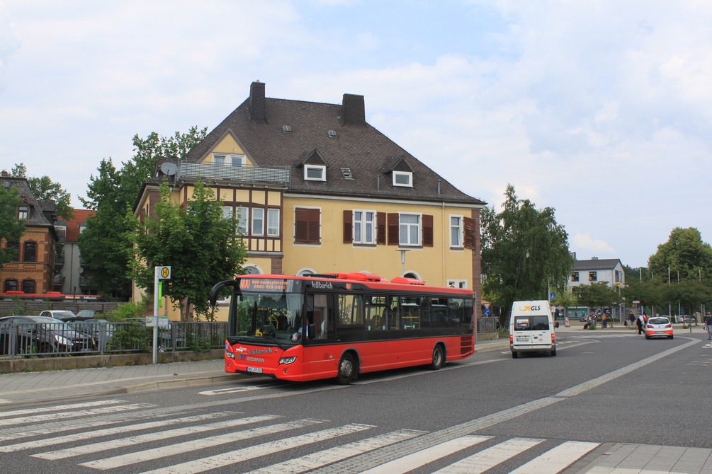 Bad Hersfeld, Scania Citywide LE # HEF-TR 262